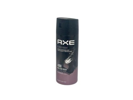 Axe Body Spray Black Night without Aluminium Salts 150 ml For Men For Cheap