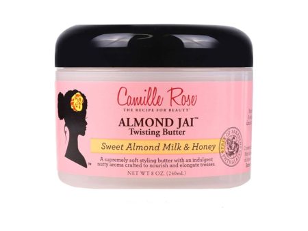 Camillerose The Recipe for Beauty Almond Jai Twisting Butter 8 oz 240ml For Discount