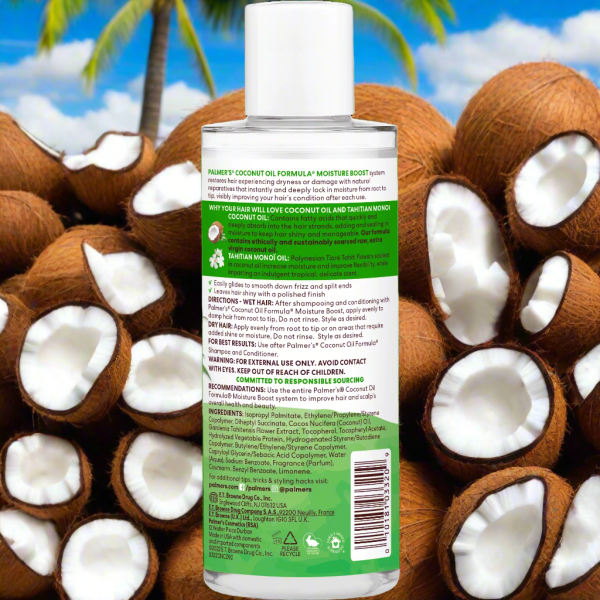 Palmer s Coconut Oil Formula Hair Polisher Serum, 6 fl. oz. Supply