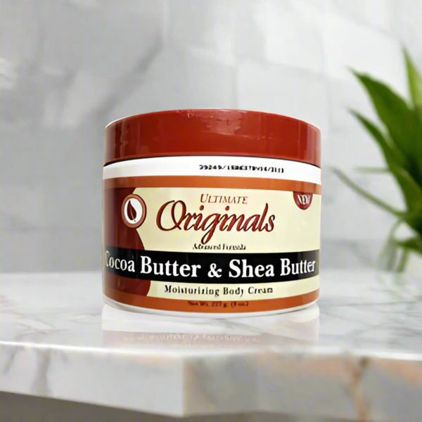 Ultimate Originals Therapy Cocoa Butter & Shea Butter Body Cream 238ml Supply