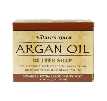 Nature s Spirit Argan Butter Soap 5 oz Online