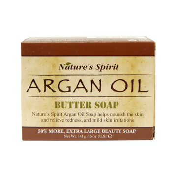 Nature s Spirit Argan Butter Soap 5 oz Online