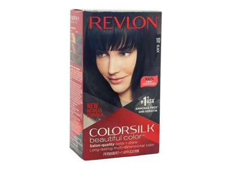 Revlon Colorsilk Beautiful Color Permanent Hair color Online Hot Sale