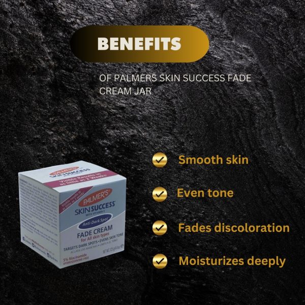 Palmers Skin Success Fade Cream Jar (Regular) 4.4 oz. Cheap