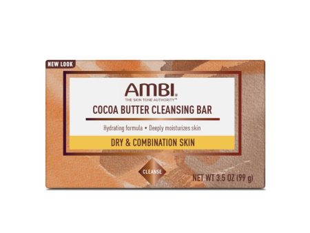 Ambi Cocoa Butter Cleansing Bar Dry & Combination Skin For Cheap