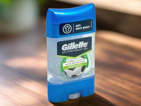 Gillette Antiperspirant Gel 48Hr Protection Power Rush Online Hot Sale