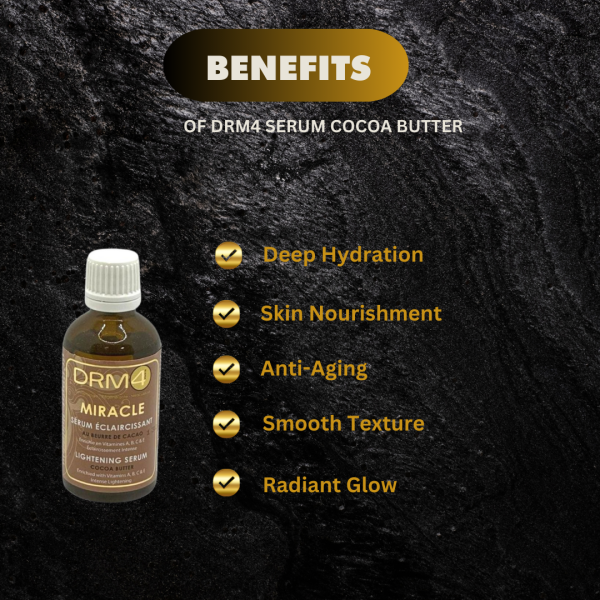 DRM4 Serum Cocoa Butter 50ml   1.69oz Online Sale