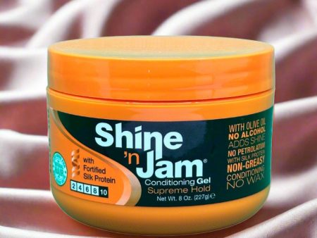 Shine N Jam Conditioning Gel Supreme Hold 8 oz on Sale