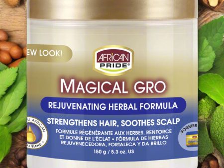 African Pride Magical Gro Herbal Formula 5.3 oz Online