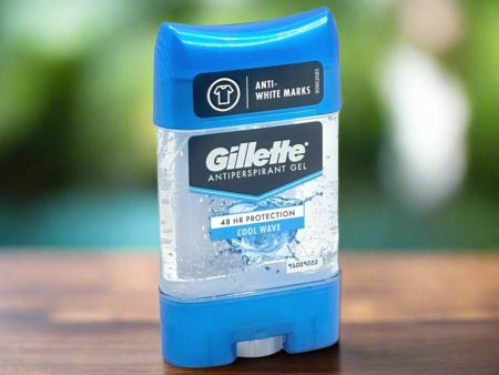 Gillette Antiperspirant Gel Cool Wave (Pack Of 6) on Sale