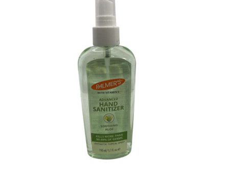 Palmer s Advanced Hand Sanitizer, Aloe with Vitamin E 150 ml  5.1 fl oz Online Sale