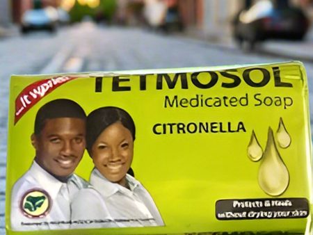 Tetmosol Soap Citronella 3 in pack Supply