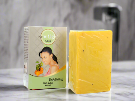 New Light Exfoliating Soap 350 g Online Sale