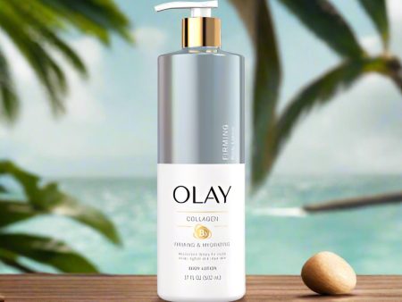 Olay Firming & Hydrating Body Lotion with Collagen 17fl Cheap