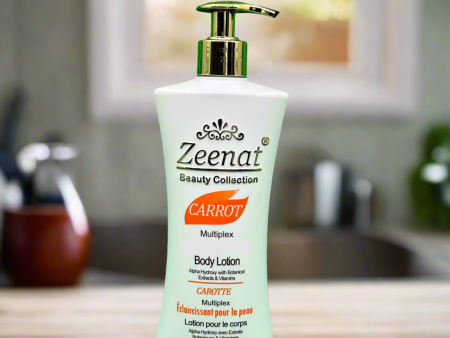 Zeenat Carrot Multiplex Skin Clarifying Lotion 500 ml 17 oz Hot on Sale