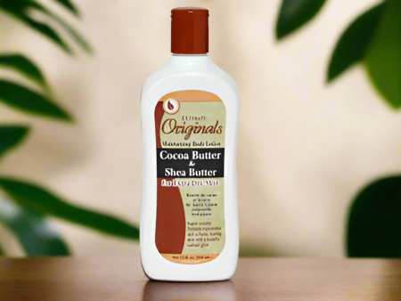 Ultimate Originals Cocoa Butter & Shea Butter Body Lotion For Sale