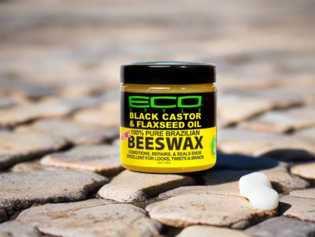 ECO Sytle Black Castor & Flaxseed Beeswax Fashion