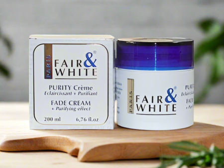 Fair & White Original Purity Fade Cream 200 ml Online Hot Sale