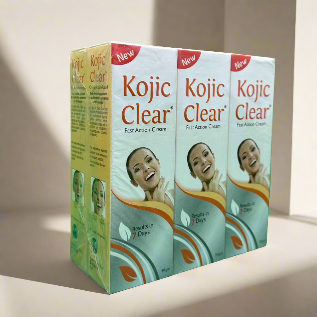 Kojic Clear Fast Action Cream 50g(Pack of 6) Discount