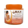 Maxi Light Body Creme 550 ml Discount