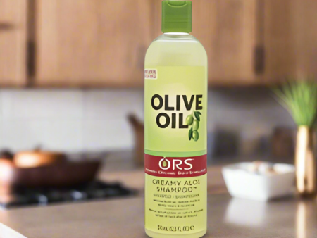 ORS Olive Creamy Aloe Shampoo 12.5 oz Fashion