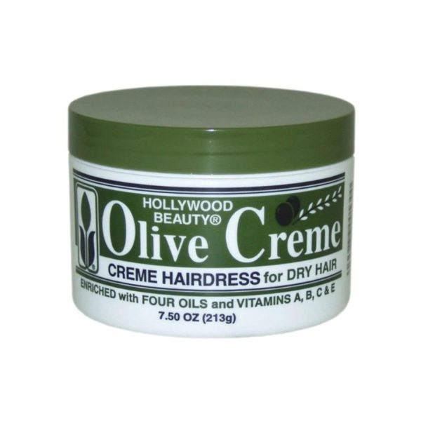 Hollywood Beauty Olive Cholesterol & Olive Creme, 7.5 oz For Cheap