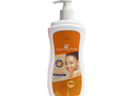 Carrot White Moisturizing Lotion 500ml Supply