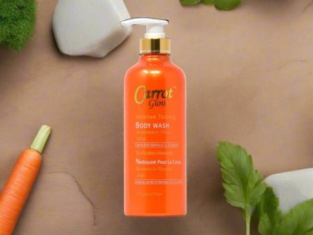 Carrot Glow Intense Toning Body Wash 27 oz Sale