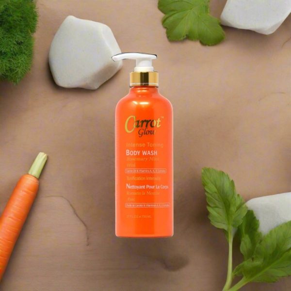 Carrot Glow Intense Toning Body Wash 27 oz Sale