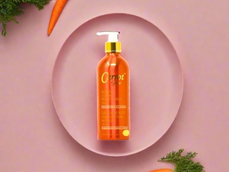 Carrot Glow Intense Toning Beauty Milk 16.8 oz For Sale