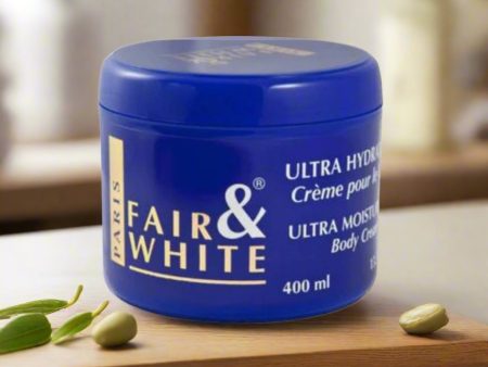 Fair & White Original Anti-aging Ultra Moisturizing Body Cream 400 ml For Cheap