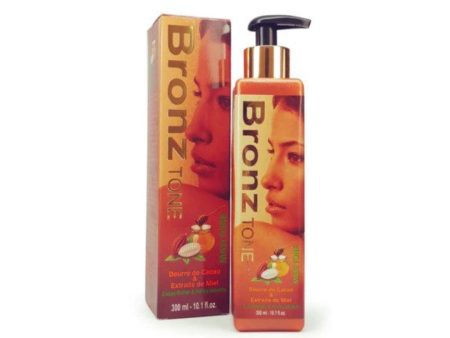 Bronz Tone Maxi Tone Fade Milk With Cocoa Butter & Honey 10.1oz (Big size) Cheap