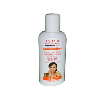 D.E.S 5.5 Complexion Unifying Body Oil Rich in Baobab Oil 70ml Online Hot Sale