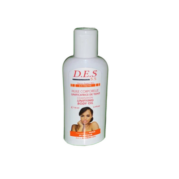 D.E.S 5.5 Complexion Unifying Body Oil Rich in Baobab Oil 70ml Online Hot Sale