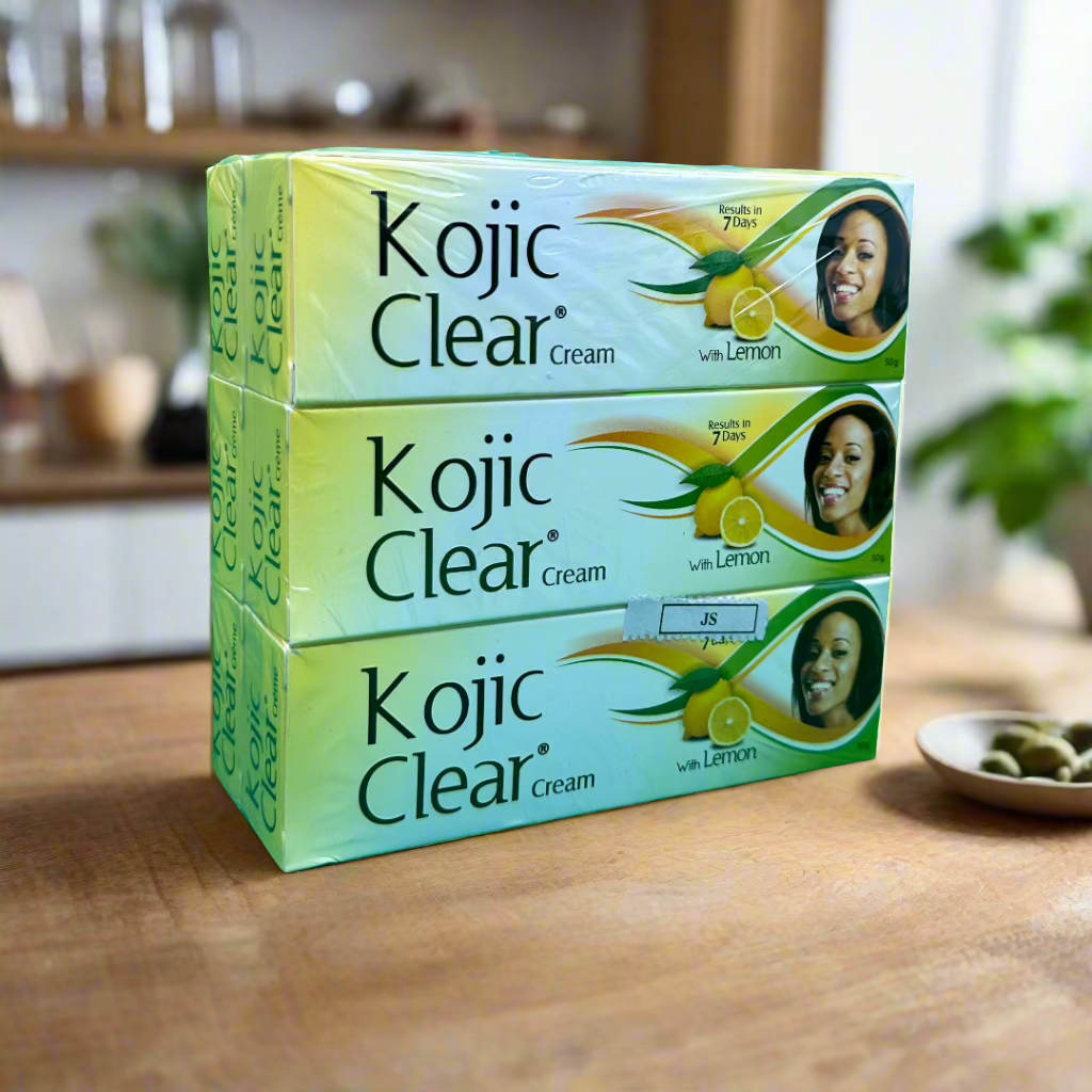 Kojic Clear Cream With Lemon 50g(Pack of 6) Fashion