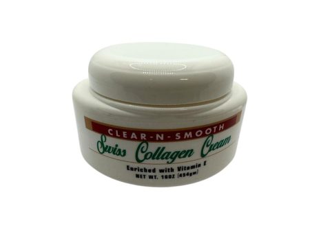 Clear-N-Smooth Swiss Collagen Cream Sale