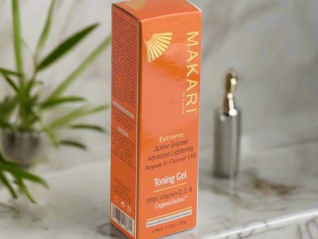 Makari Extreme Carrot and Argan Gel 1 oz Discount