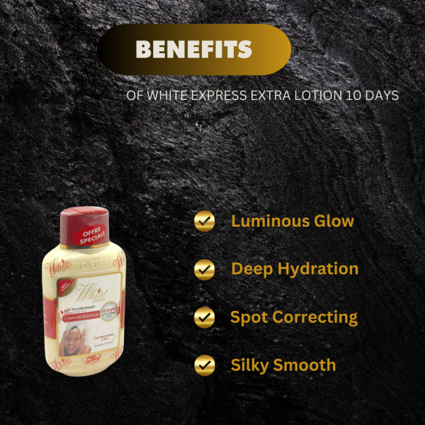 White Express Extra Lotion 10 Days 16.9 oz Online