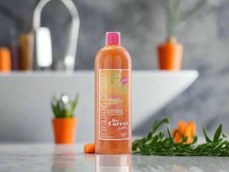 Fair & white So Carrot Exfoliating Exfoliant Illuminating Scrub Shower Gel 940 ml Discount