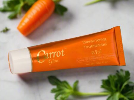 Carrot Glow Intense Toning Gel 1 oz Online now