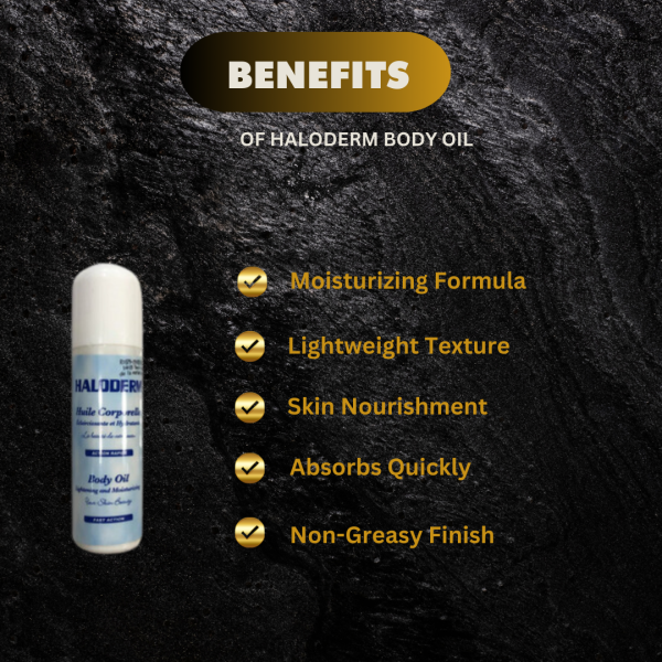 Haloderm Body Oil 125 ml Online Sale