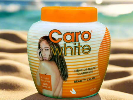 Caro White Cream Jar 500 ml Cheap