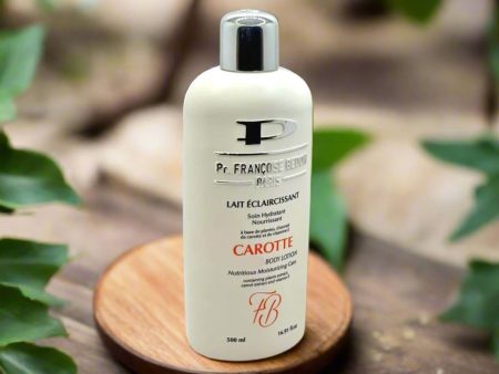 PR. Francoise Bedon Carrot Milk Lotion 16.8 oz Fashion