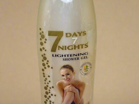 7 Days 7 Nights Lightening Shower Gel 700ml Online