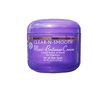 Clear-N-Smooth Maxi-Britener Cream 4.2 oz Online now