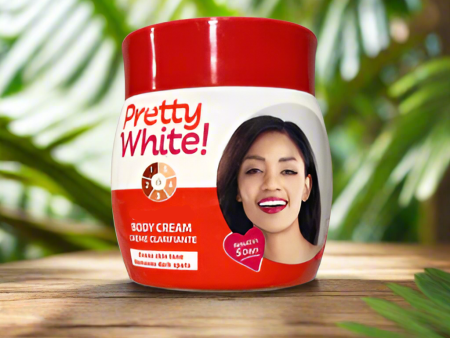 Pretty White Body Cream 120ML clearance Online