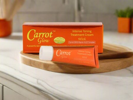 Carrot Glow Intense Toning Cream 1.7 oz Online