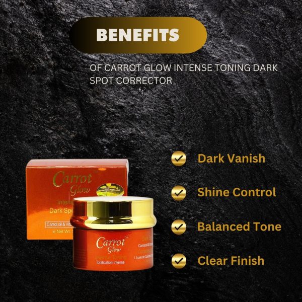 Carrot Glow Intense Toning Dark Spot Corrector 1.7 oz on Sale