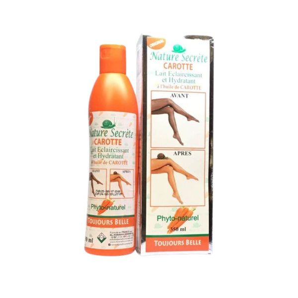 Nature Secrete Lotion with Carrot Oil 350 ml For Discount