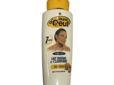 Jaune d’oeuf 7 day extra fort lotion 300 Fashion